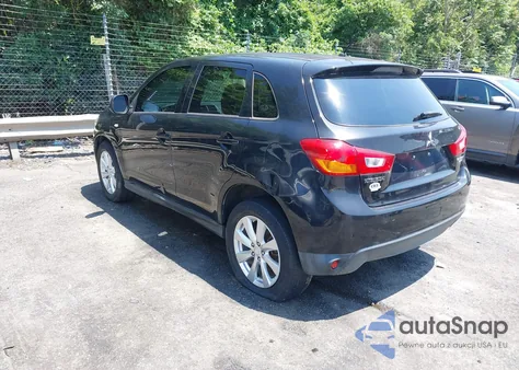 2015 Mitsubishi Outlander Sport Es из США, поврежденный, VIN 4A4AP3AU6FE029705